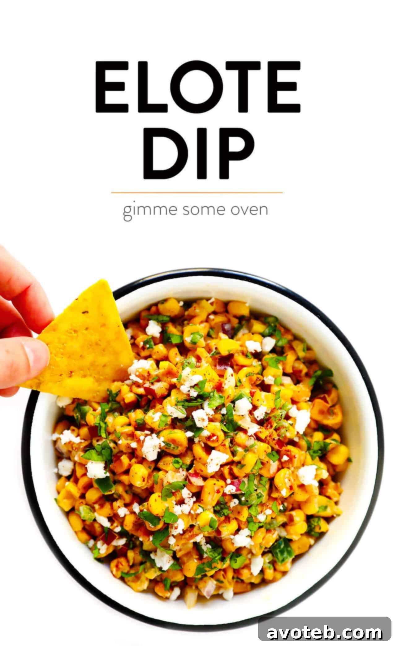 Mexican Street Corn Elote Dip Recipe