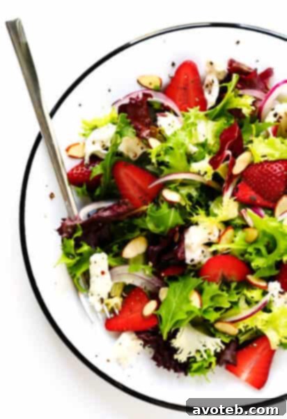 Strawberry Burrata Salad with Basil Vinaigrette recipe card image