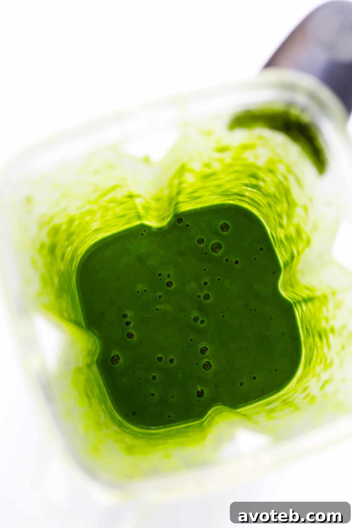 How To Make Basil Vinaigrette In A Blender Step-by-Step