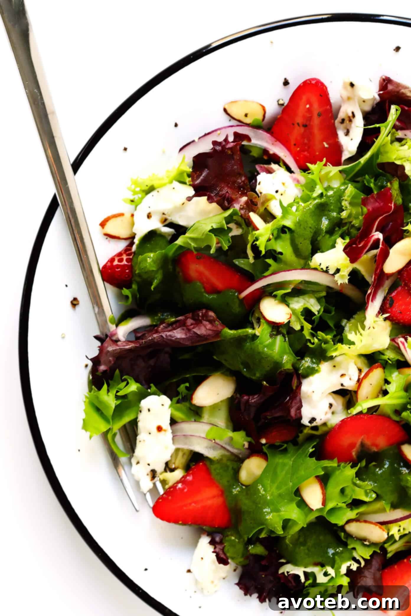 Basil Vinaigrette Recipe with Fresh Herbs