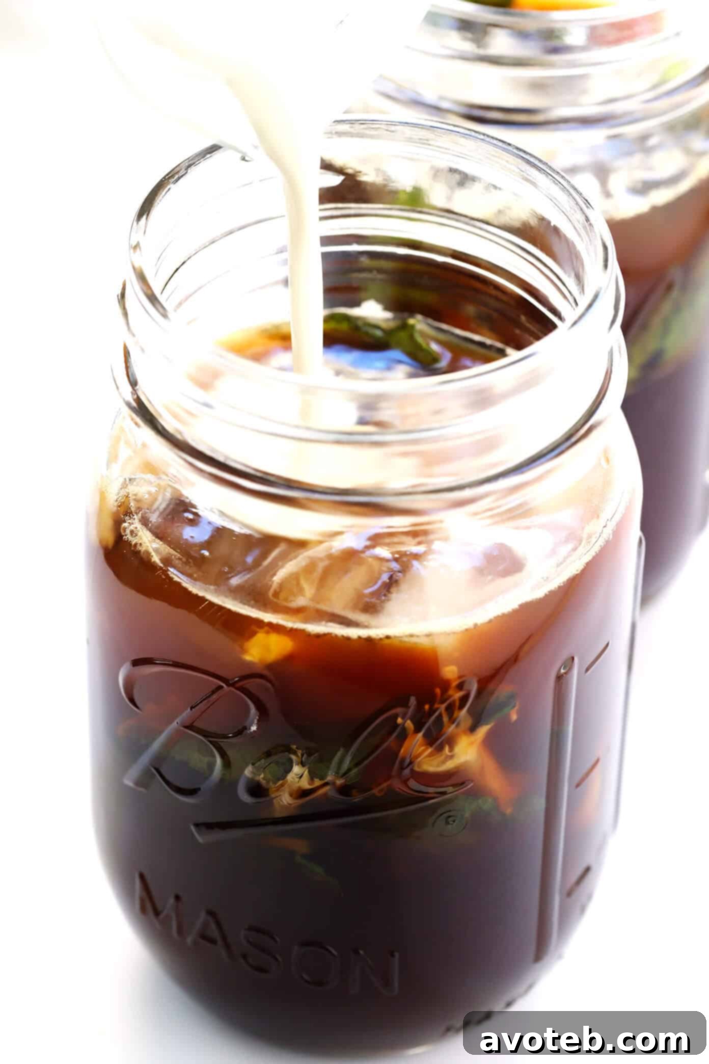 Mint Mojito Iced Coffee Ingredients