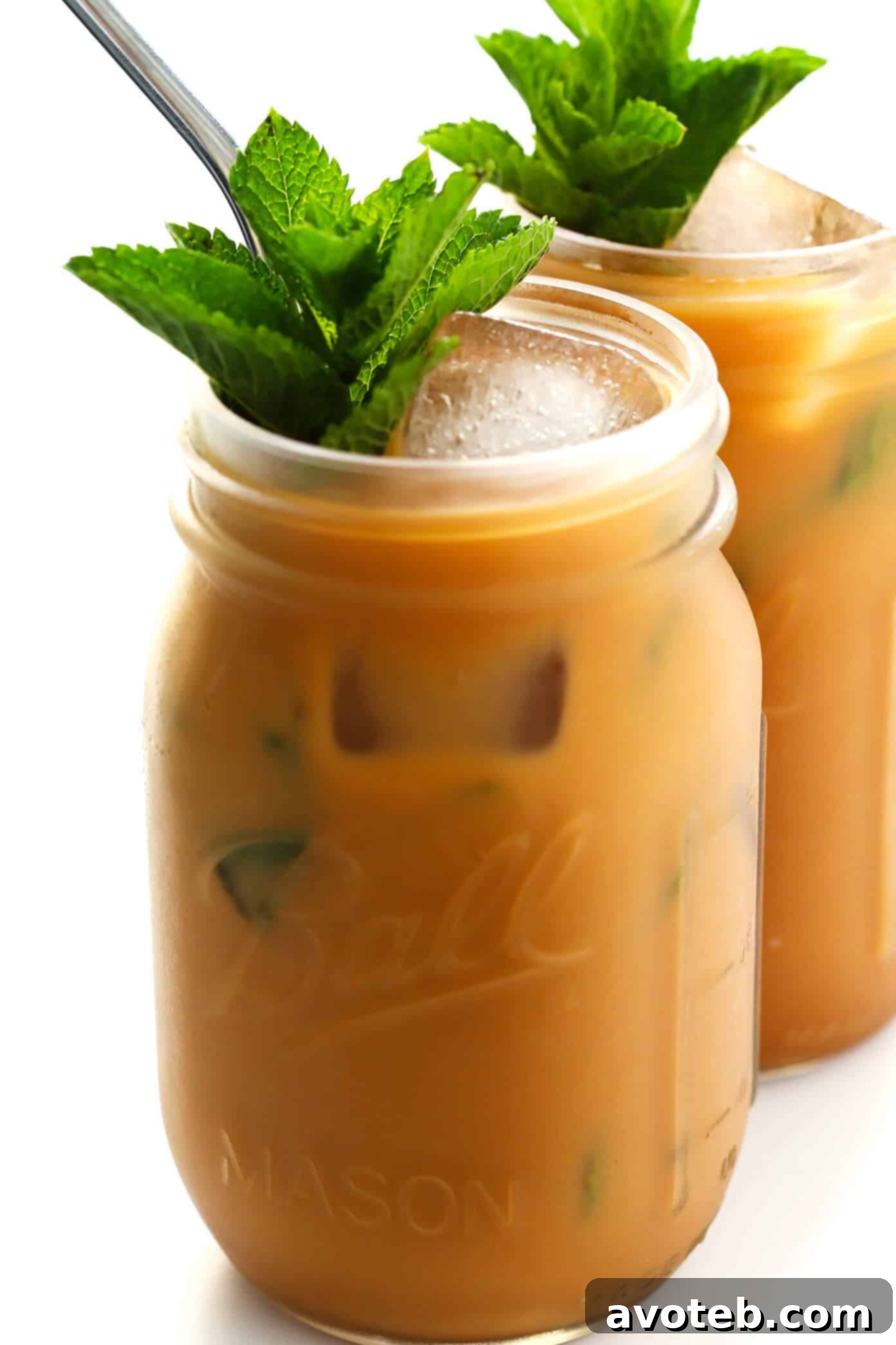 How To Make Mint Mojito Iced Coffee