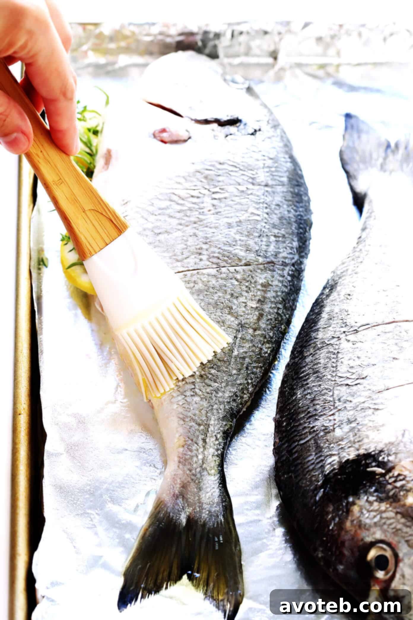 How to Prepare Whole Fish for Baking