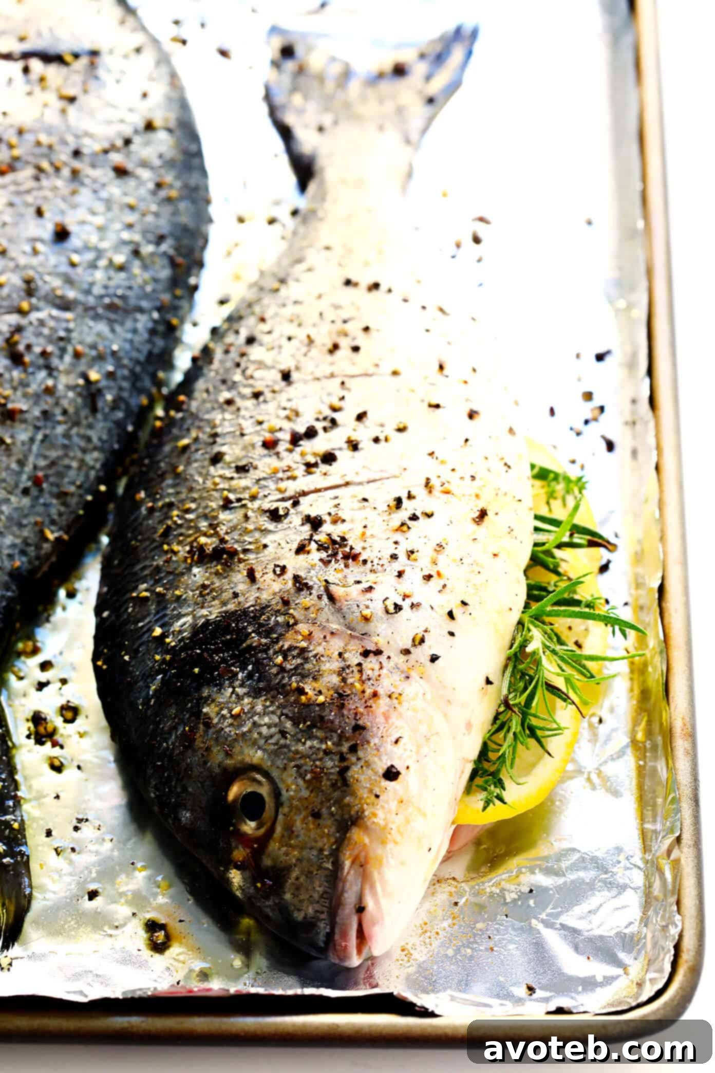 How To Roast Fish - Simple Oven Recipe