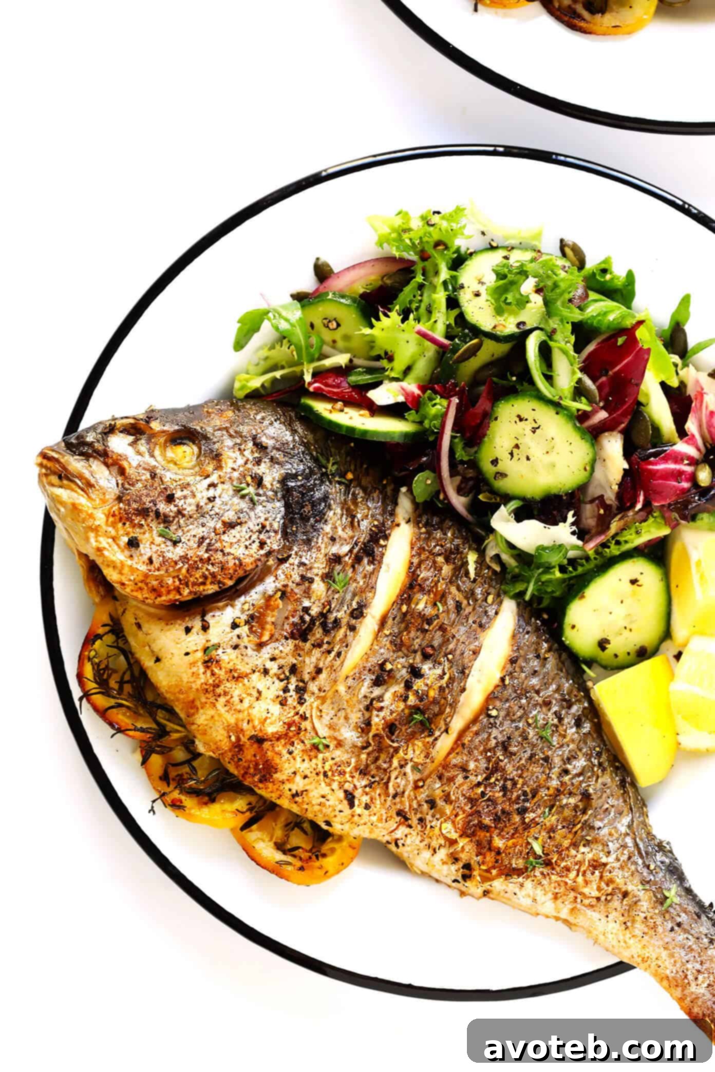 Whole Fish in the Oven Recipe - Step by Step Guide