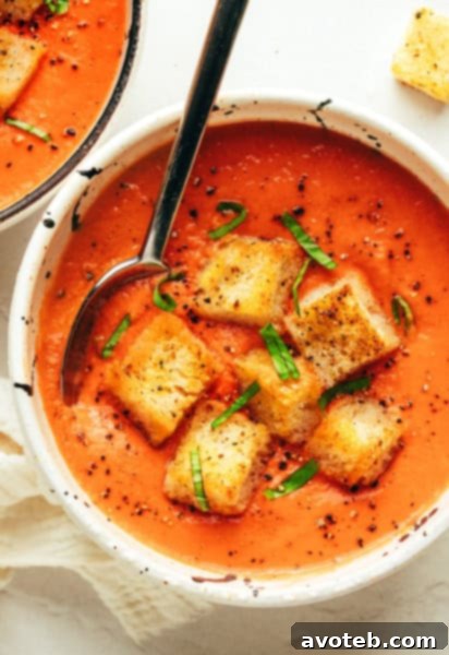 Authentic Gazpacho with fresh tomatoes