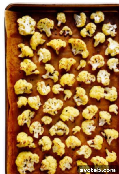 Roasted Cauliflower Recipe