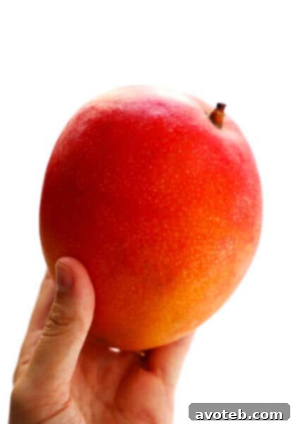 How To Cut A Mango