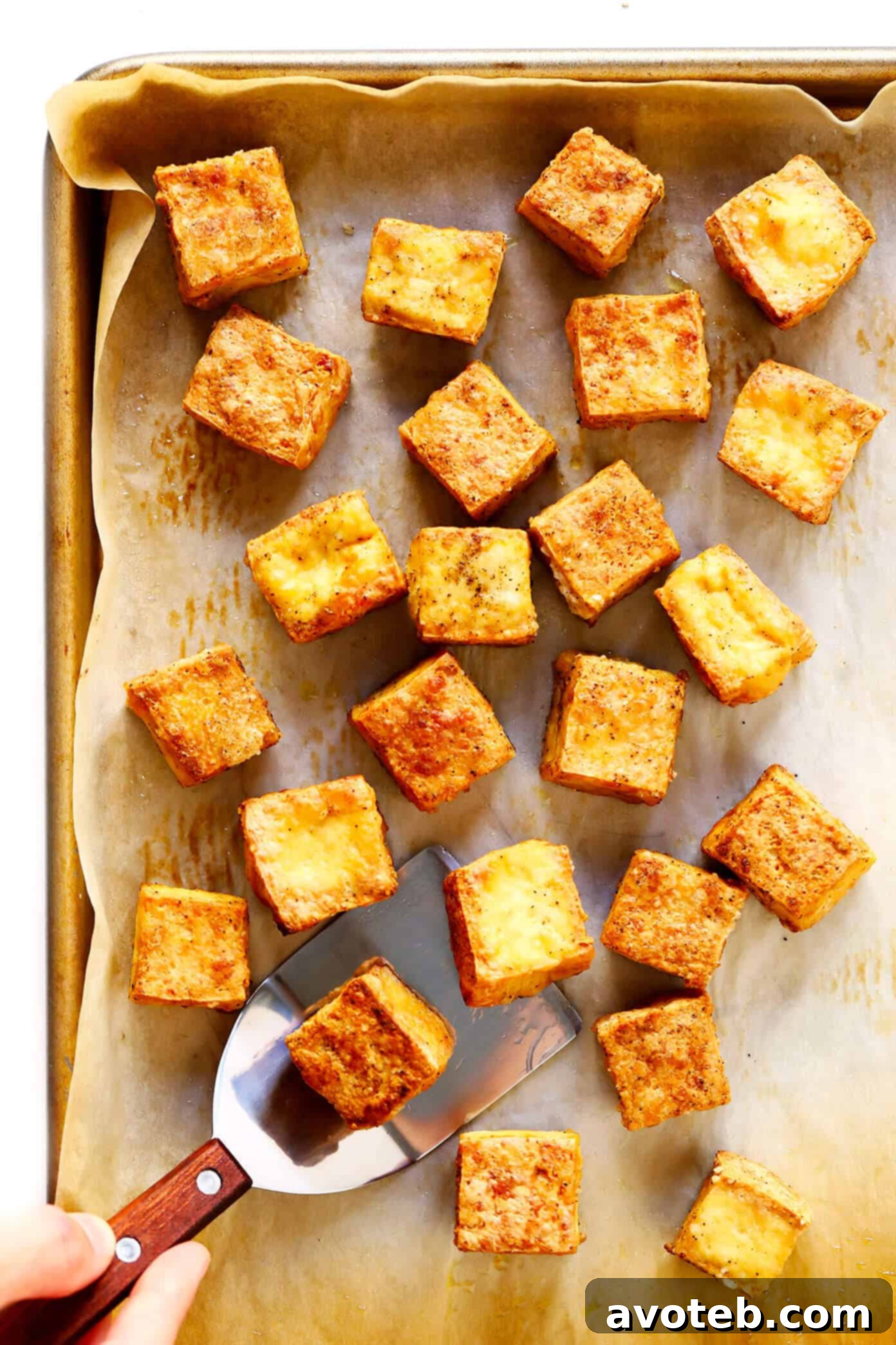 Crispy Baked Tofu Recipe | Easy 30-Minute Tofu