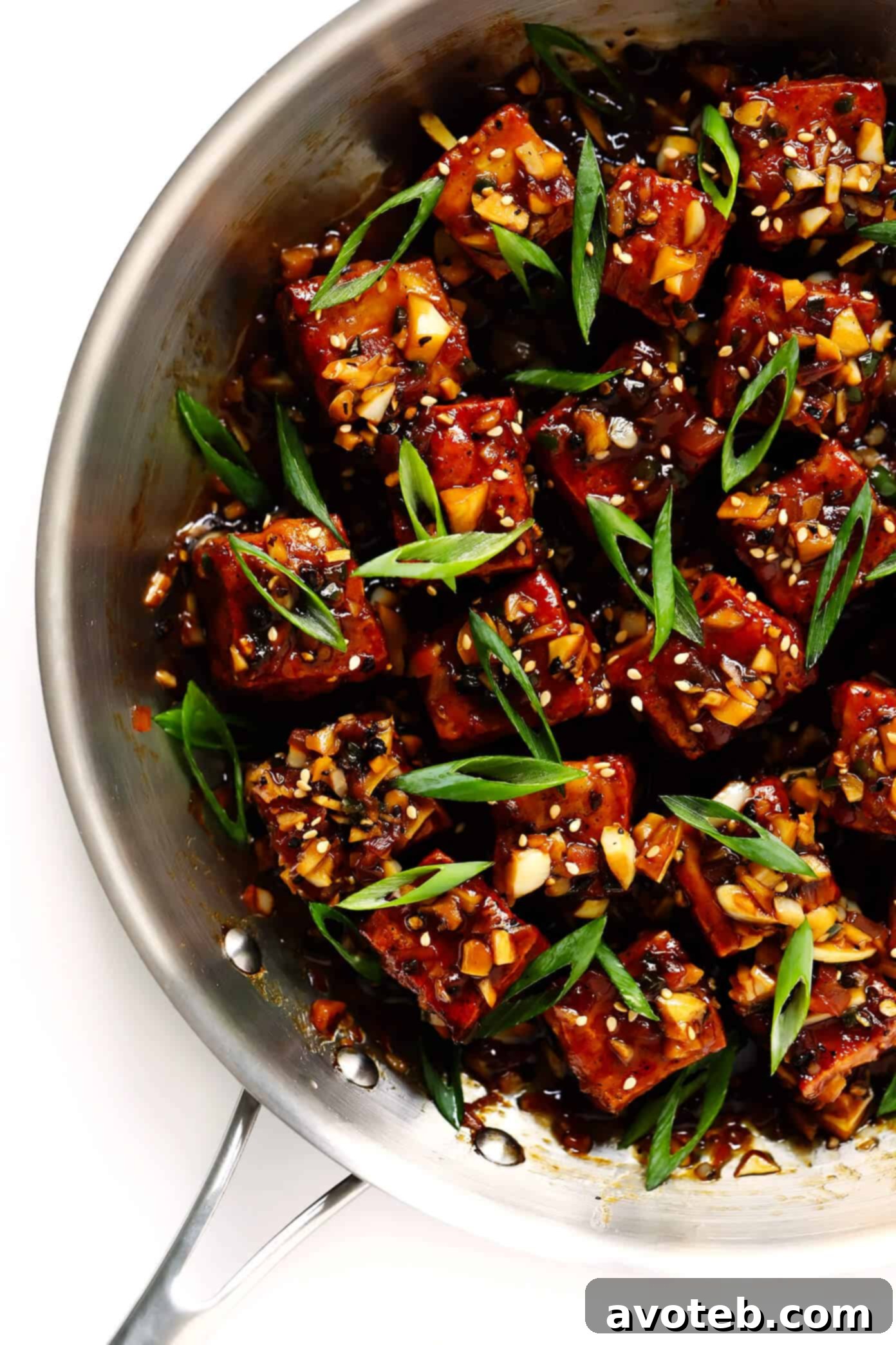Magic Garlic Tofu Recipe