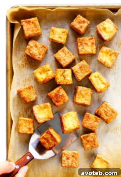 Baked Tofu Recipe