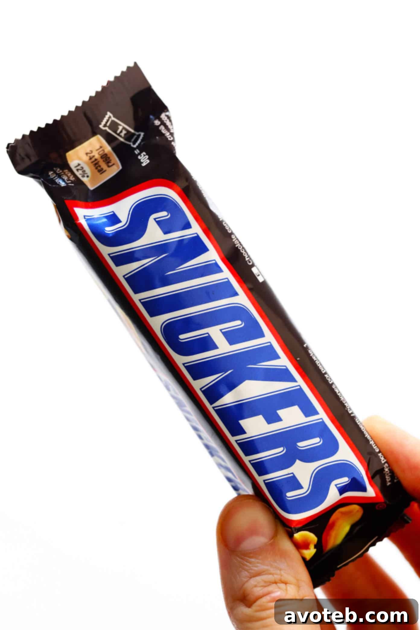 Ingredients laid out for Snickers Ice Cream Pie