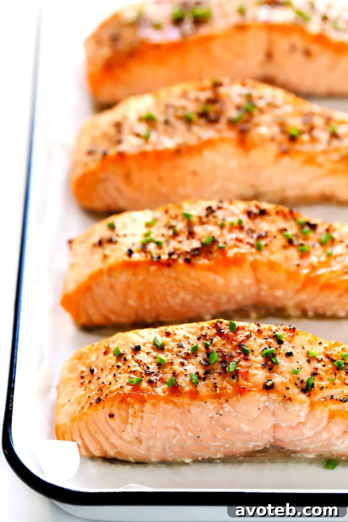 Oven Baked Salmon Recipe