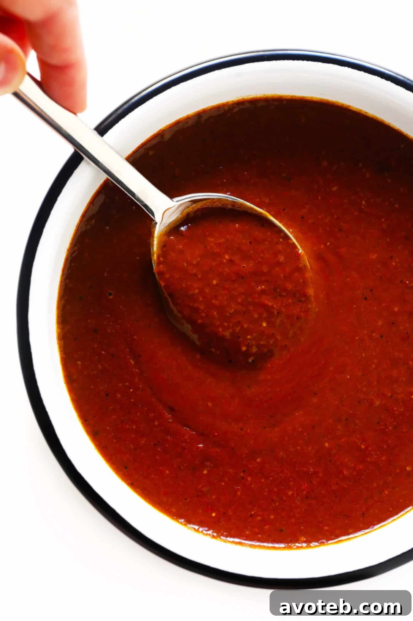 Learn how to make the best 20-Minute Holy Mole Sauce for enchiladas