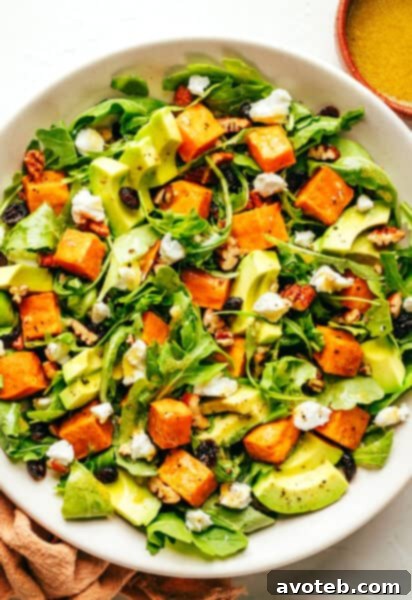 Feel-Good Fall Salad