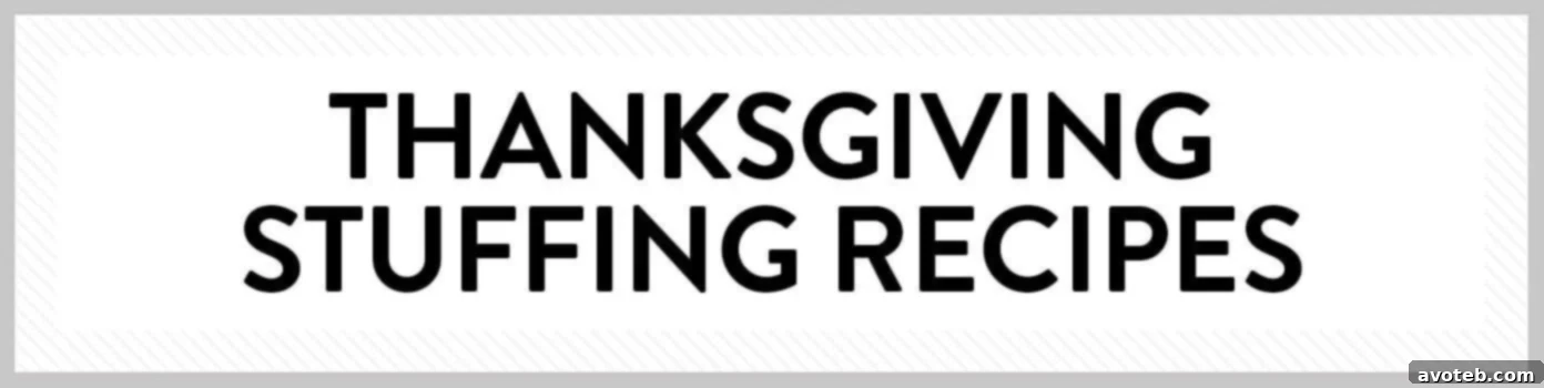 Thanksgiving Stuffing Recipes - Sausage Sweet Potato Stuffing, Wild Rice Stuffing