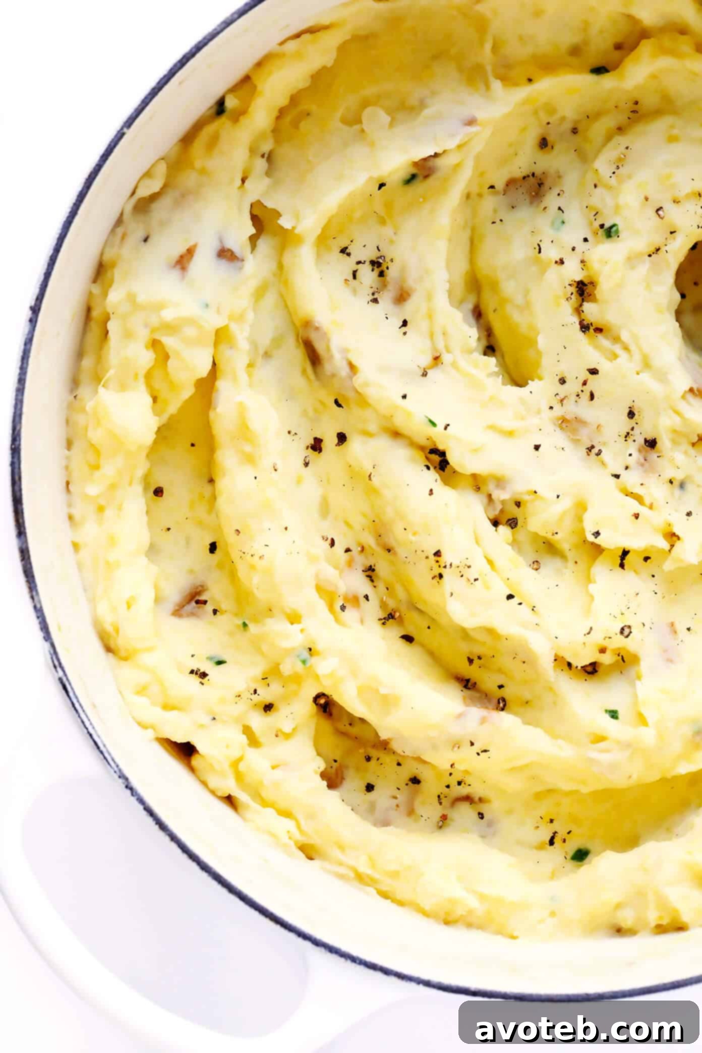 The BEST Mashed Potatoes Recipe - Rich, Creamy, Buttery