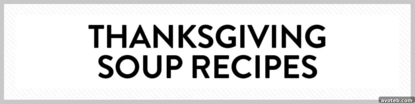 Thanksgiving Soup Recipes - Wild Rice, Butternut Squash, Pumpkin, Artichoke