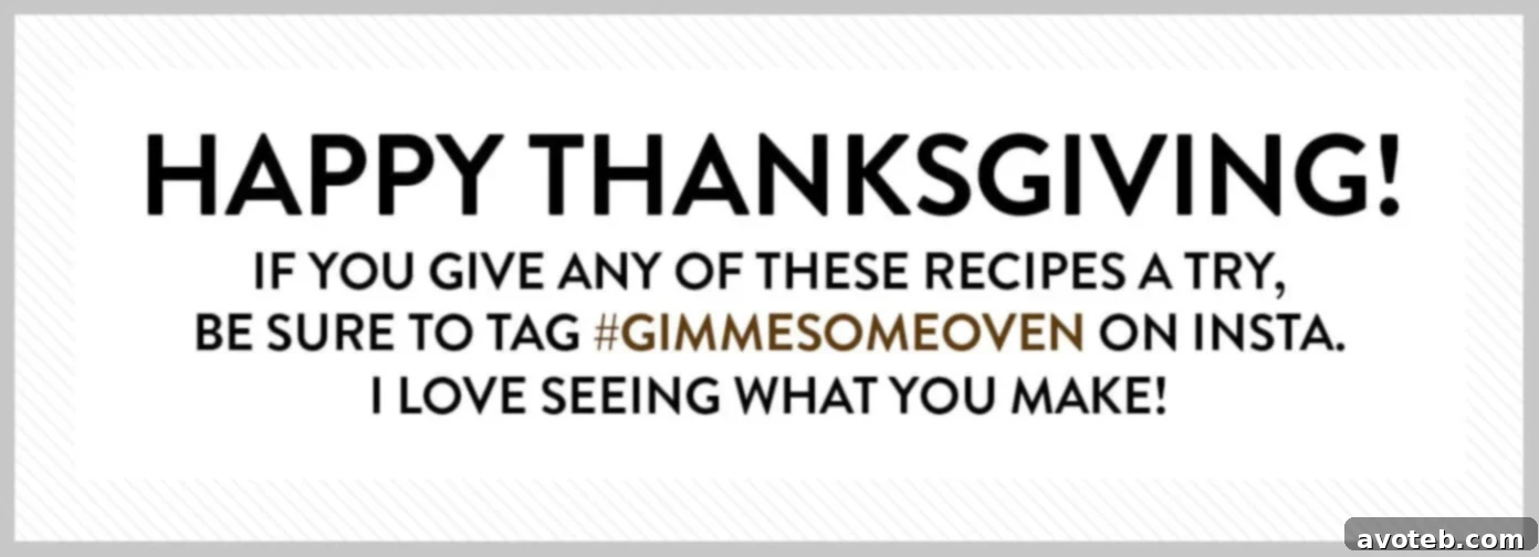 Thanksgiving Recipes - Enjoy Your Holiday Meal
