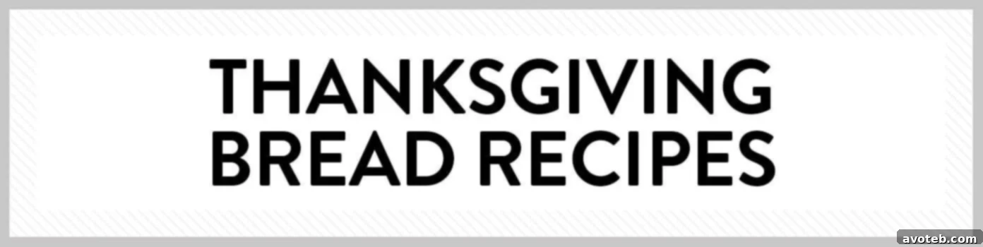 Thanksgiving Bread Recipes - Dinner Rolls, Pumpkin Bread, No-Knead Bread