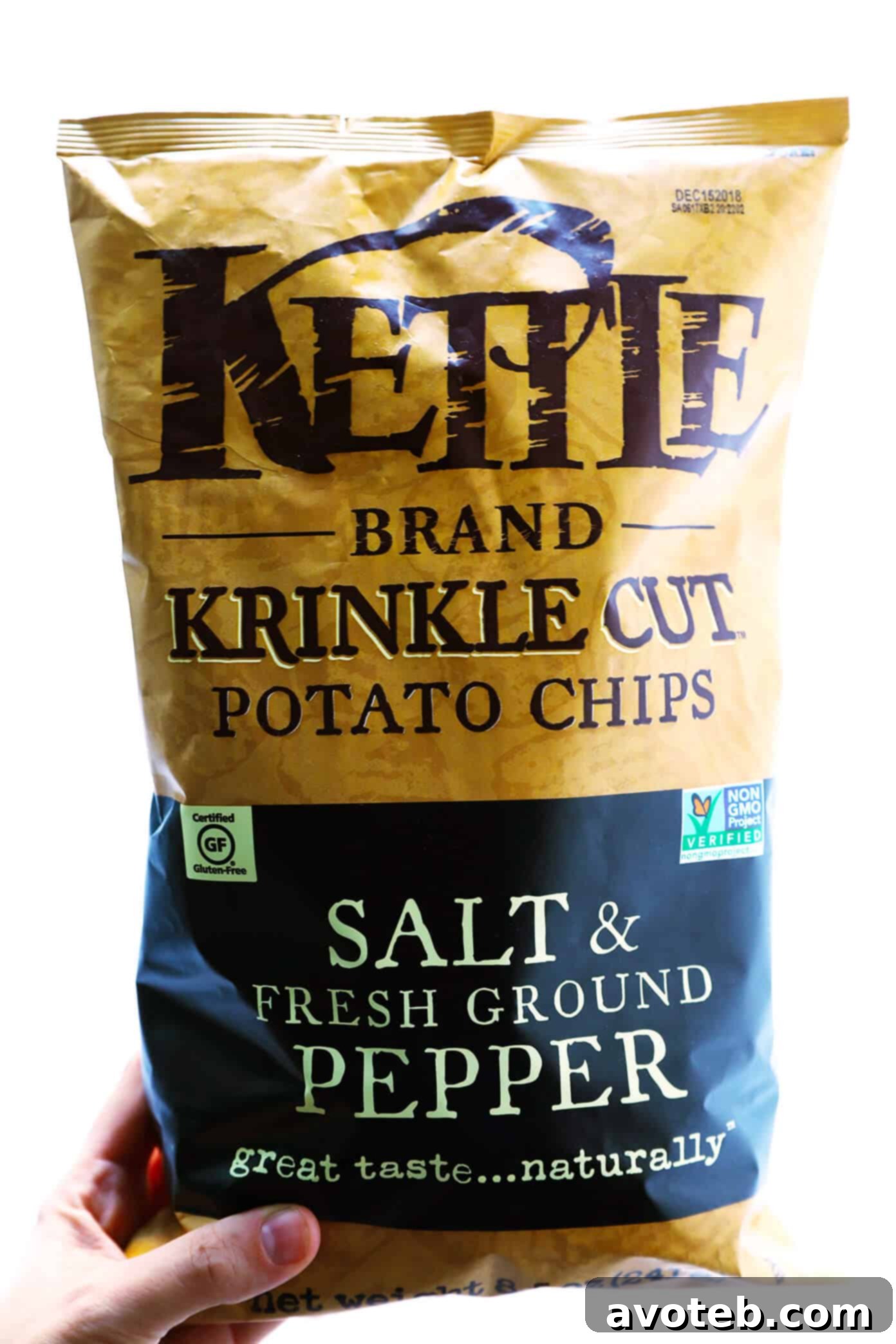 Kettle Chips - the secret ingredient for a 15-minute Spanish Tortilla.