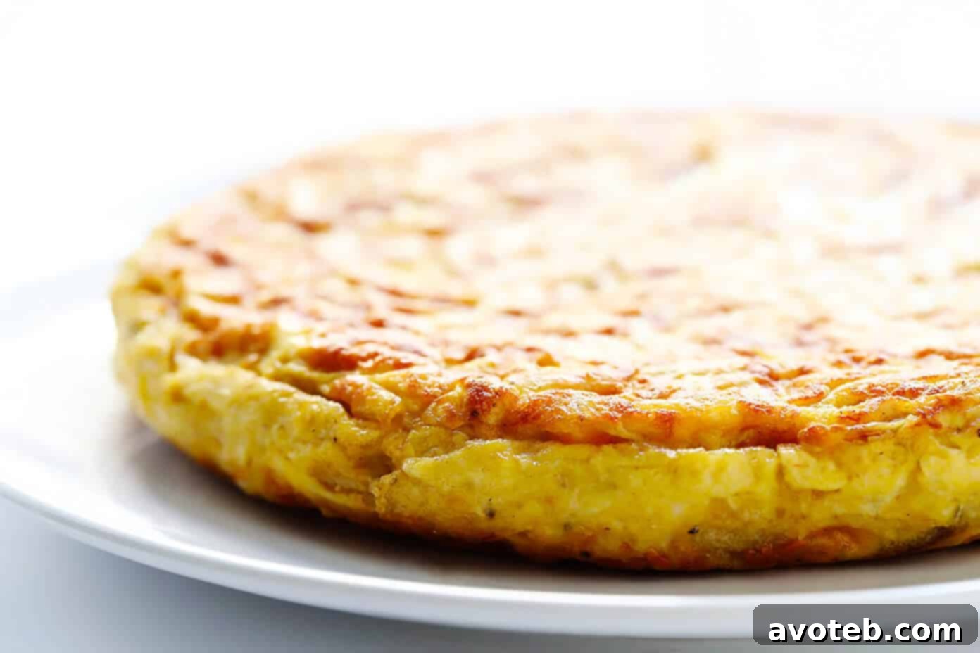 Delicious Spanish Omelette (Tortilla Española) Recipe - perfect for any meal.