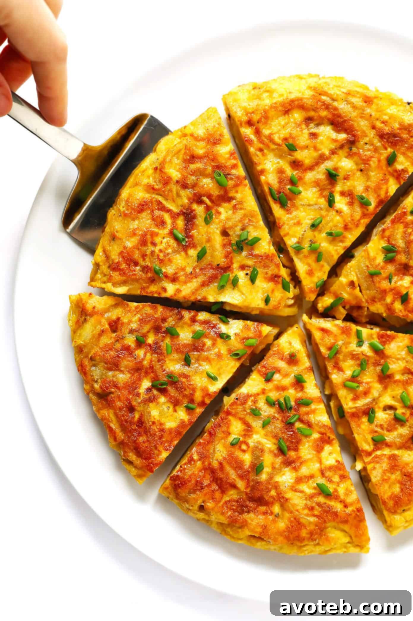 Delicious Potato Chip Spanish Tortilla Recipe for a quick and easy meal.