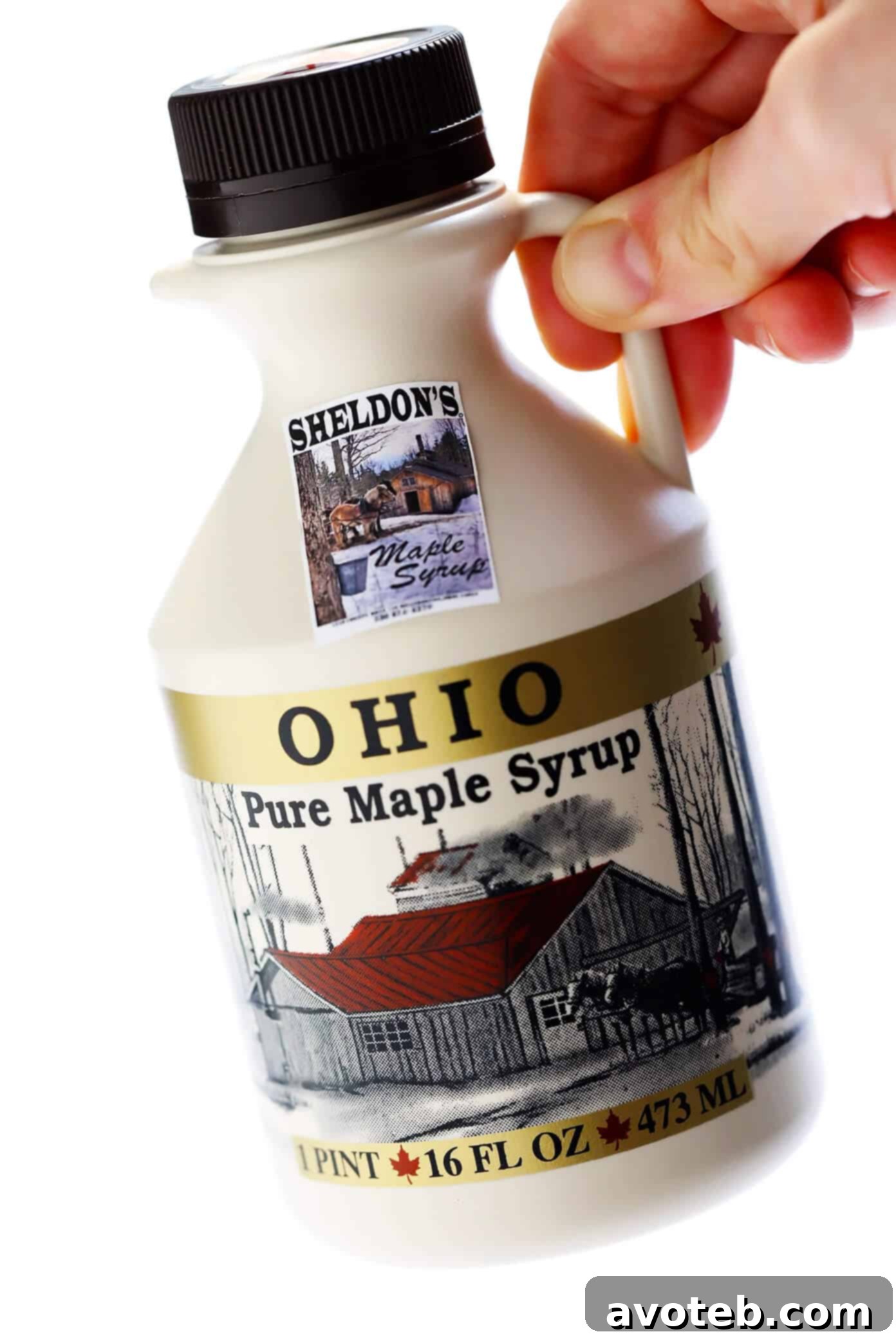 100% Real Maple Syrup for Naturally Sweetened Candied Pecans