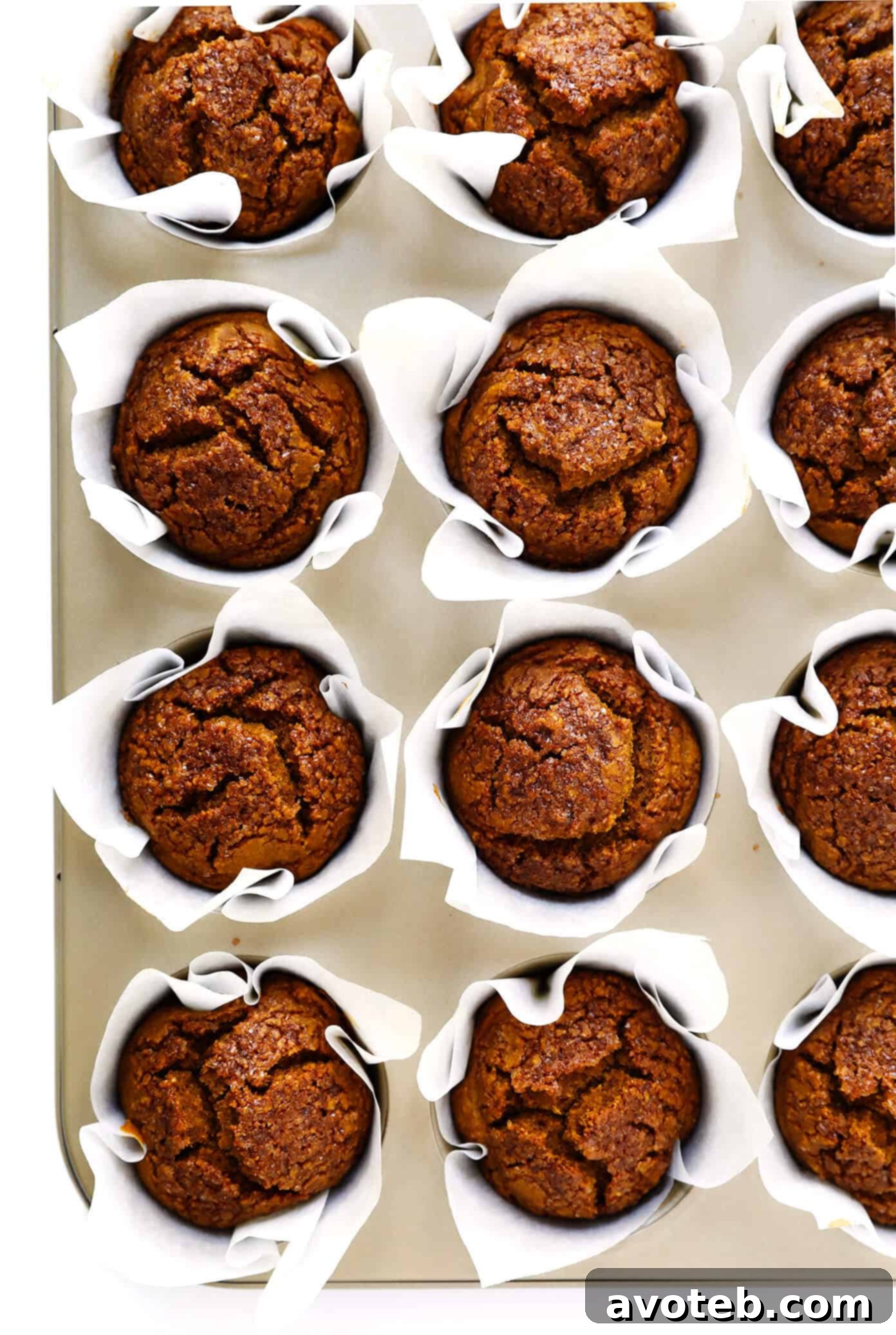 Healthy Pumpkin Muffins Recipe (Gluten-Free)