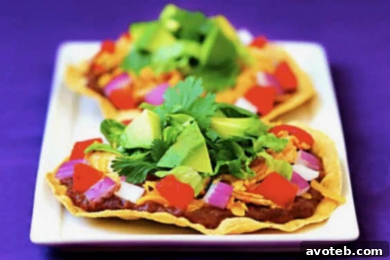 Delicious and easy Chicken Tostadas with fresh toppings