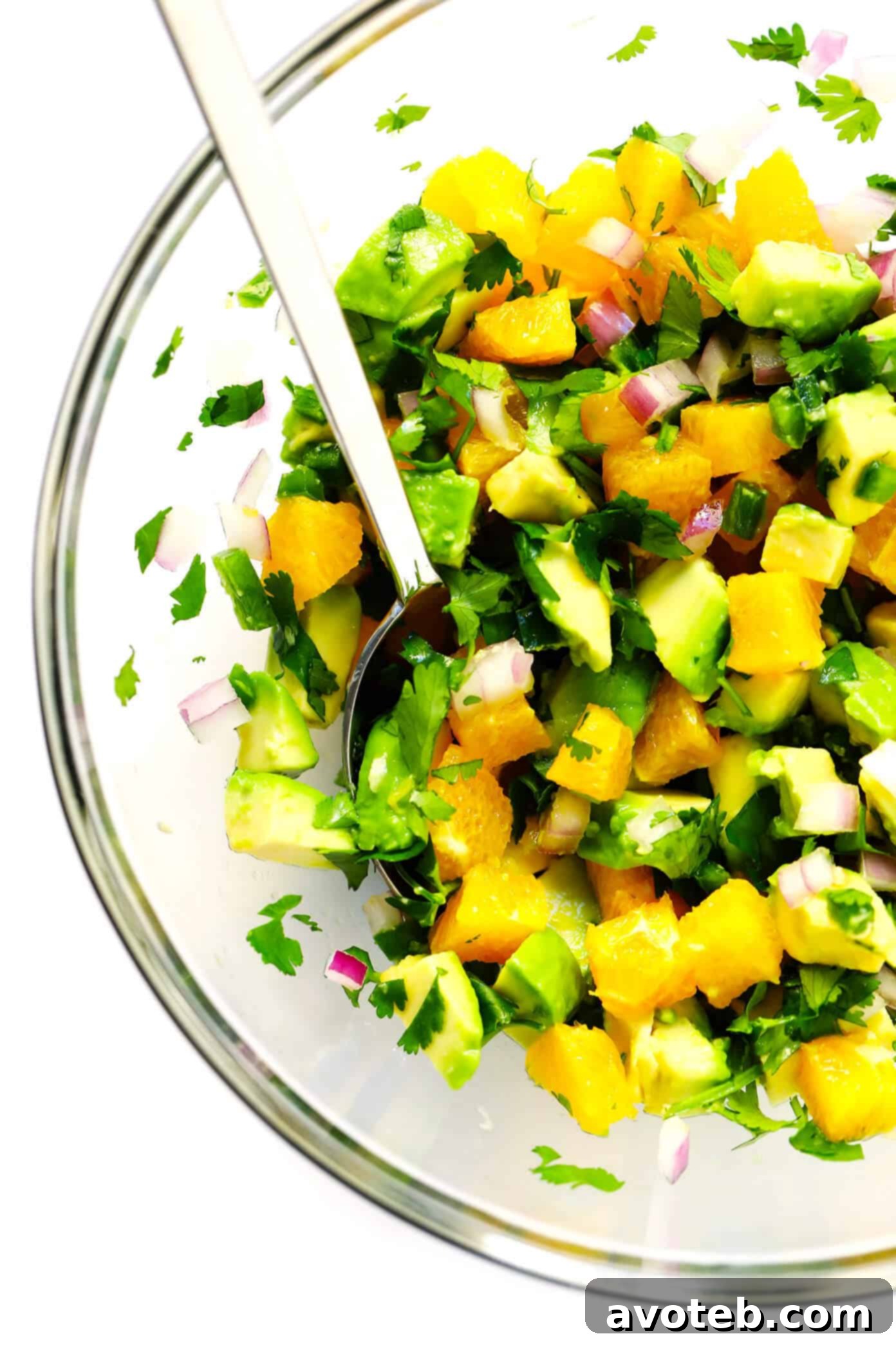Fresh Orange Avocado Salsa