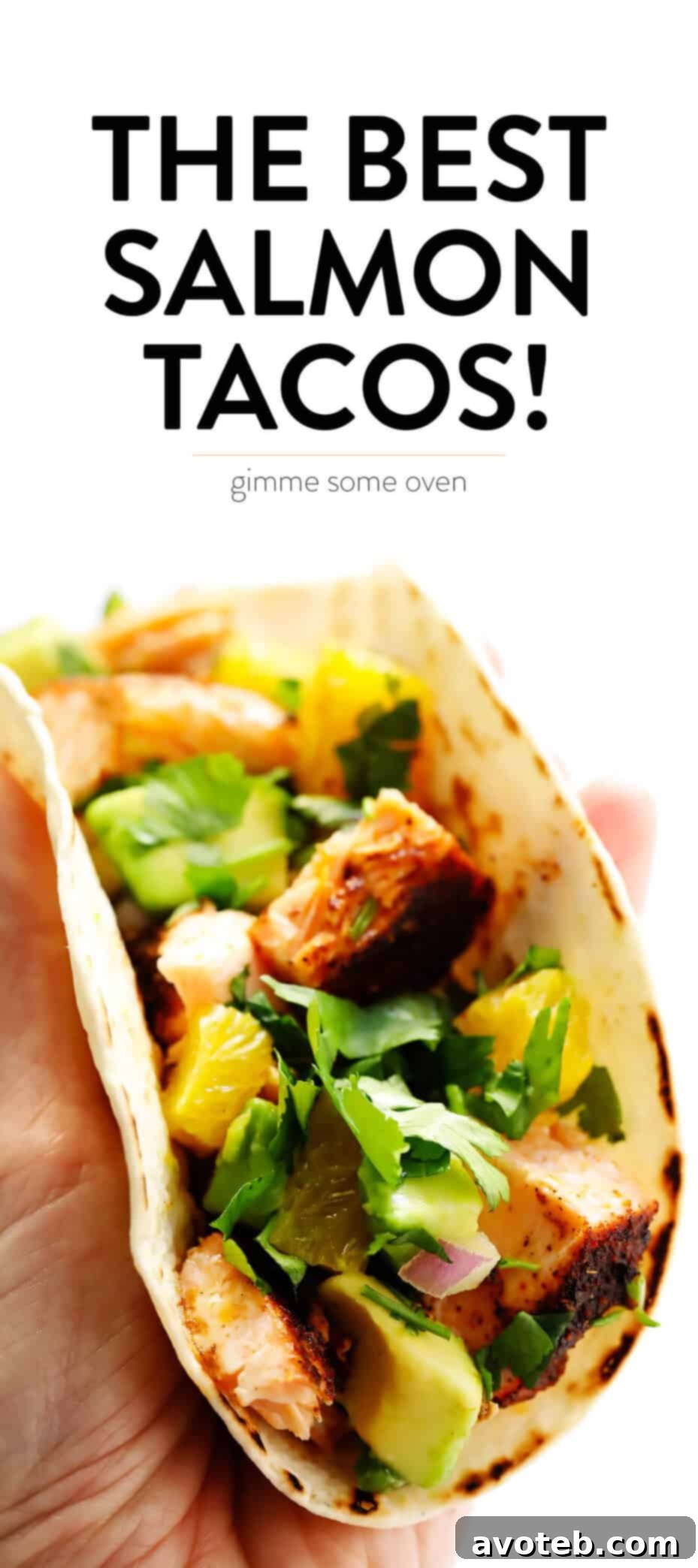 The Best Salmon Tacos Recipe Final Presentation