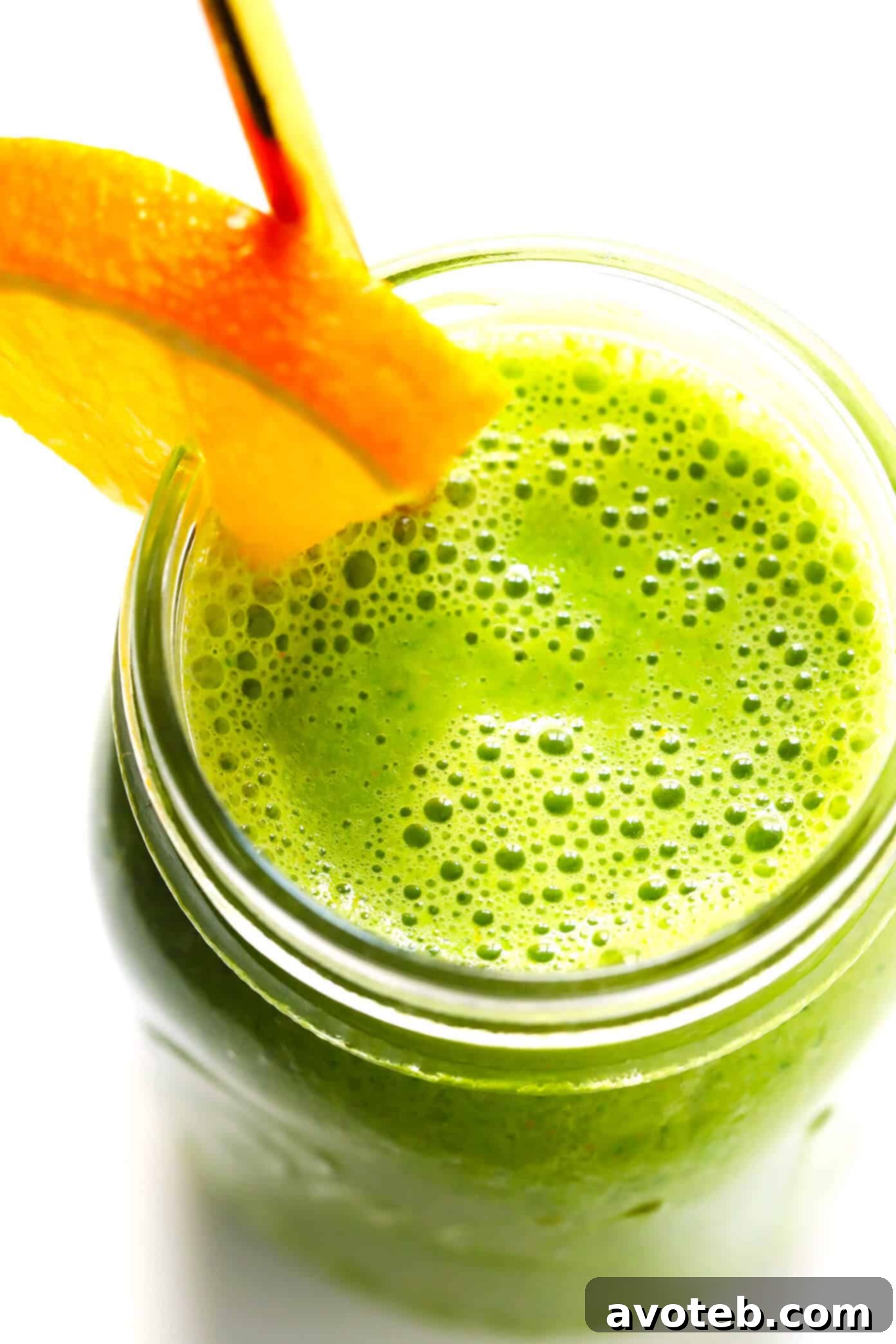 Variations of the Green "Julius" Smoothie