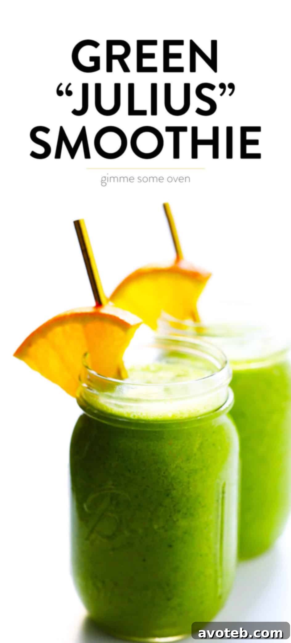 Refreshing Healthy Green Julius Smoothie