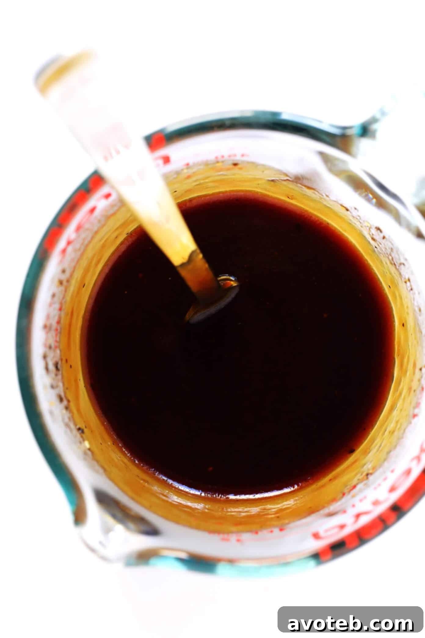 Hoisin Sesame Sauce for Vegetarian Moo Shu Recipe - A rich, savory, and slightly sweet sauce that perfectly complements the stir-fry and crispy tofu.