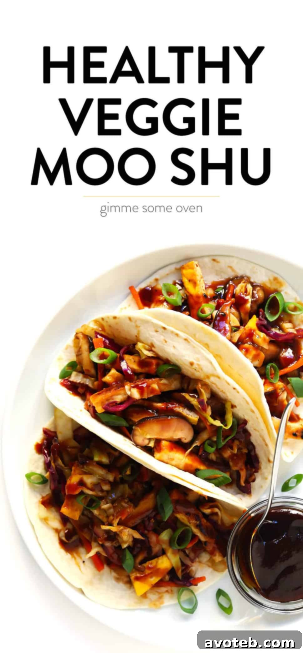 Healthy Vegetarian Moo Shu - A vibrant and nutritious meal, perfect for a balanced diet.