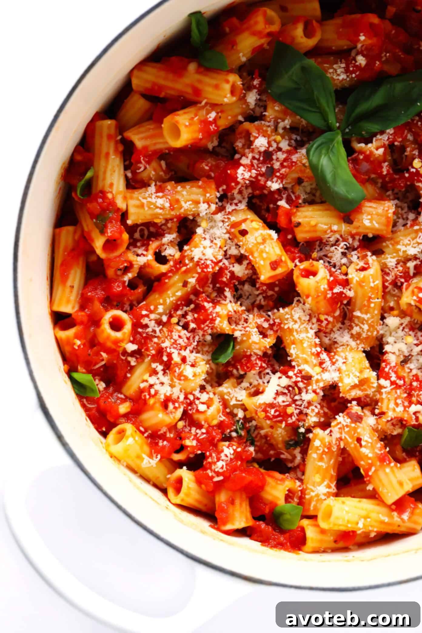 Penne Arrabbiata