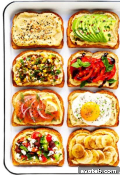 Hummus Toast