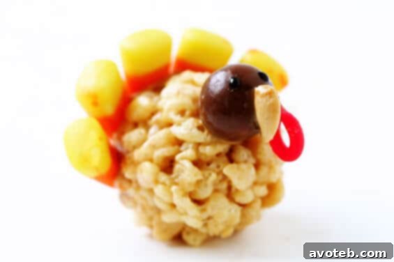 peanut-butter-rice-crispies Delicious peanut butter rice crispies treats, a perfect holiday dessert