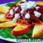 Thumbnail image of Apple Bacon Spinach Salad