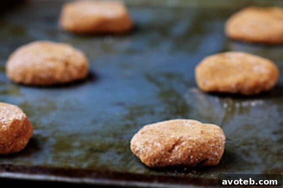 Appledoodles (Apple Snickerdoodles) | gimmesomeoven.com Appledoodles (Apple Snickerdoodles) in a bowl with an additional fresh apple next to them.