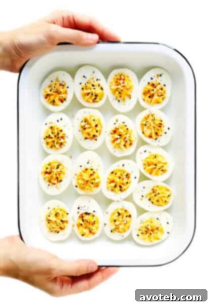 Everything Deviled Eggs