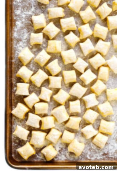 20-Minute Ricotta Gnocchi