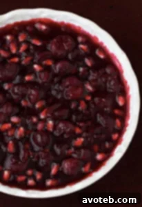 A smaller image of the Cranberry-Pomegranate Sauce.