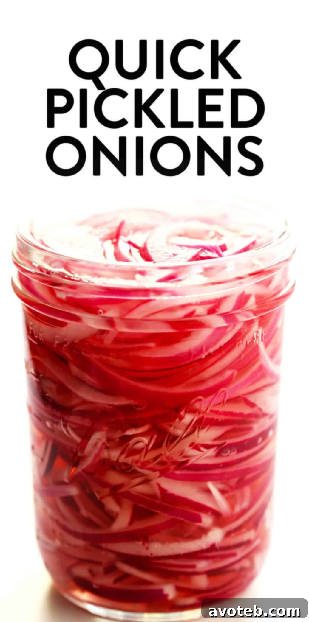 Pickled Onions: A versatile, quick, and easy condiment for enhancing any meal.