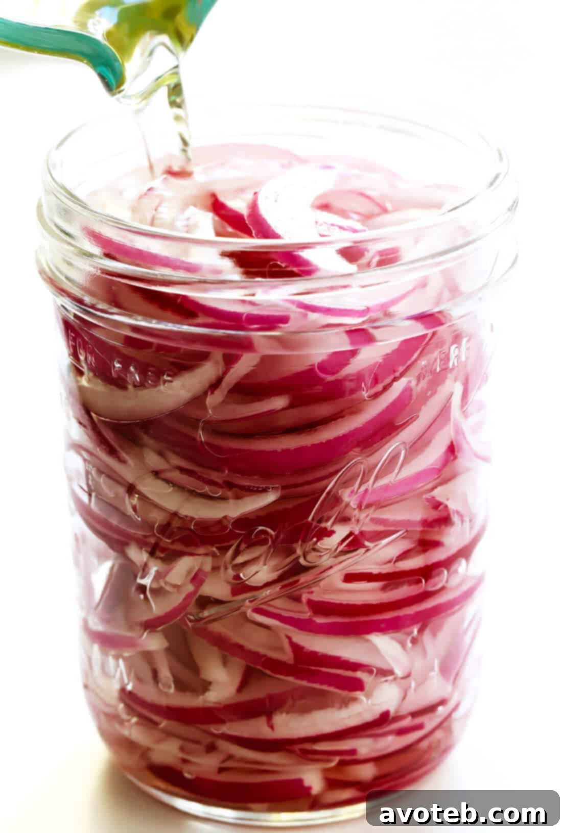 How To Make Pickled Onions: A step-by-step guide to quick pickling.