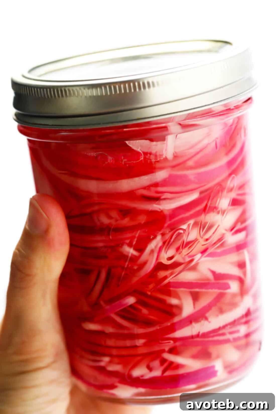 Pickled Red Onions: The ultimate versatile topping for any meal.
