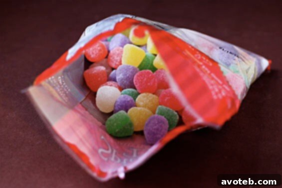 Supplies for Making Gumdrop Placeholders