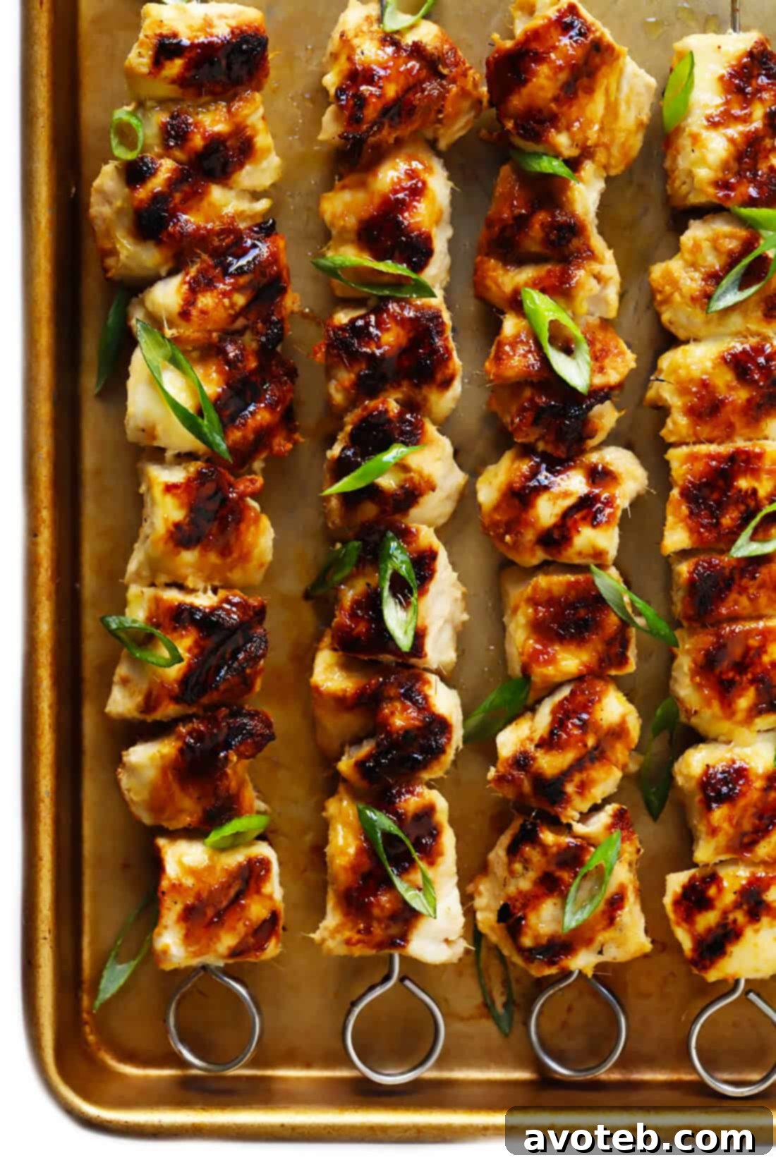 Vietnamese Lemongrass Chicken Kabobs