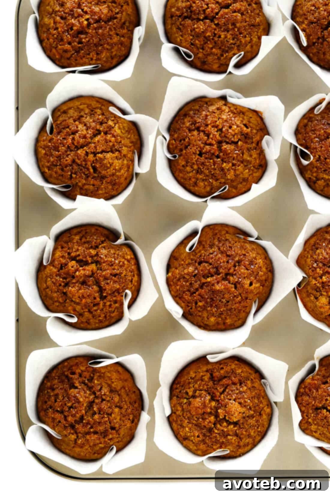 Wholesome Golden Squash Muffins 2 Butternut Squash Muffins with Chai Spice